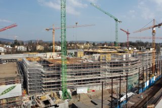 Le renchérissement dans le bâtiment n'a épargné aucune région et a été alimenté par les prix des installations sanitaires et de chauffage ou ventilation, ainsi que par les aménagements intérieurs (archives).